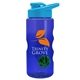 Mini Mountain 22 oz Tritan(TM) Shaker bottle with Drink thru lid