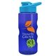 Mini Mountain 22 oz Tritan(TM) Shaker bottle with Drink thru lid