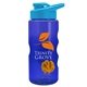 Mini Mountain 22 oz Tritan(TM) Shaker bottle with Drink thru lid