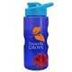 Mini Mountain 22 oz Tritan(TM) Shaker bottle with Drink thru lid