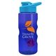 Mini Mountain 22 oz Tritan(TM) Shaker bottle with Drink thru lid