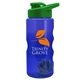 Mini Mountain 22 oz Tritan(TM) Shaker bottle with Drink thru lid