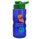 Mini Mountain 22 oz Tritan(TM) Shaker bottle with Drink thru lid