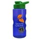 Mini Mountain 22 oz Tritan(TM) Shaker bottle with Drink thru lid