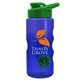 Mini Mountain 22 oz Tritan(TM) Shaker bottle with Drink thru lid
