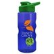 Mini Mountain 22 oz Tritan(TM) Shaker bottle with Drink thru lid
