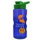 Mini Mountain 22 oz Tritan(TM) Shaker bottle with Drink thru lid