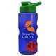 Mini Mountain 22 oz Tritan(TM) Shaker bottle with Drink thru lid