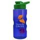 Mini Mountain 22 oz Tritan(TM) Shaker bottle with Drink thru lid