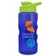 Mini Mountain 22 oz Tritan(TM) Shaker bottle with Drink thru lid