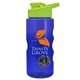 Mini Mountain 22 oz Tritan(TM) Shaker bottle with Drink thru lid
