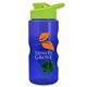 Mini Mountain 22 oz Tritan(TM) Shaker bottle with Drink thru lid