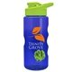 Mini Mountain 22 oz Tritan(TM) Shaker bottle with Drink thru lid