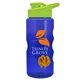 Mini Mountain 22 oz Tritan(TM) Shaker bottle with Drink thru lid