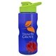 Mini Mountain 22 oz Tritan(TM) Shaker bottle with Drink thru lid