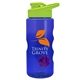 Mini Mountain 22 oz Tritan(TM) Shaker bottle with Drink thru lid