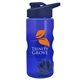Mini Mountain 22 oz Tritan(TM) Shaker bottle with Drink thru lid