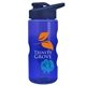 Mini Mountain 22 oz Tritan(TM) Shaker bottle with Drink thru lid