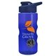 Mini Mountain 22 oz Tritan(TM) Shaker bottle with Drink thru lid