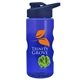 Mini Mountain 22 oz Tritan(TM) Shaker bottle with Drink thru lid