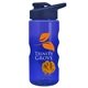 Mini Mountain 22 oz Tritan(TM) Shaker bottle with Drink thru lid