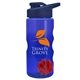 Mini Mountain 22 oz Tritan(TM) Shaker bottle with Drink thru lid