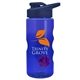 Mini Mountain 22 oz Tritan(TM) Shaker bottle with Drink thru lid
