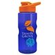 Mini Mountain 22 oz Tritan(TM) Shaker bottle with Drink thru lid