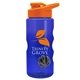 Mini Mountain 22 oz Tritan(TM) Shaker bottle with Drink thru lid