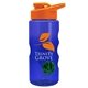 Mini Mountain 22 oz Tritan(TM) Shaker bottle with Drink thru lid