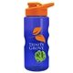 Mini Mountain 22 oz Tritan(TM) Shaker bottle with Drink thru lid