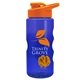 Mini Mountain 22 oz Tritan(TM) Shaker bottle with Drink thru lid