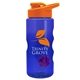 Mini Mountain 22 oz Tritan(TM) Shaker bottle with Drink thru lid