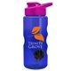 Mini Mountain 22 oz Tritan(TM) Shaker bottle with Drink thru lid