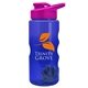 Mini Mountain 22 oz Tritan(TM) Shaker bottle with Drink thru lid