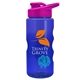 Mini Mountain 22 oz Tritan(TM) Shaker bottle with Drink thru lid