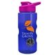 Mini Mountain 22 oz Tritan(TM) Shaker bottle with Drink thru lid