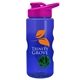 Mini Mountain 22 oz Tritan(TM) Shaker bottle with Drink thru lid