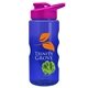 Mini Mountain 22 oz Tritan(TM) Shaker bottle with Drink thru lid