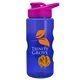 Mini Mountain 22 oz Tritan(TM) Shaker bottle with Drink thru lid