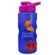 Mini Mountain 22 oz Tritan(TM) Shaker bottle with Drink thru lid