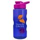 Mini Mountain 22 oz Tritan(TM) Shaker bottle with Drink thru lid