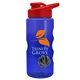 Mini Mountain 22 oz Tritan(TM) Shaker bottle with Drink thru lid