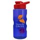 Mini Mountain 22 oz Tritan(TM) Shaker bottle with Drink thru lid