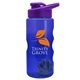 Mini Mountain 22 oz Tritan(TM) Shaker bottle with Drink thru lid