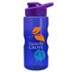 Mini Mountain 22 oz Tritan(TM) Shaker bottle with Drink thru lid