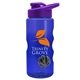 Mini Mountain 22 oz Tritan(TM) Shaker bottle with Drink thru lid