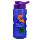 Mini Mountain 22 oz Tritan(TM) Shaker bottle with Drink thru lid