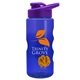 Mini Mountain 22 oz Tritan(TM) Shaker bottle with Drink thru lid