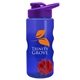 Mini Mountain 22 oz Tritan(TM) Shaker bottle with Drink thru lid